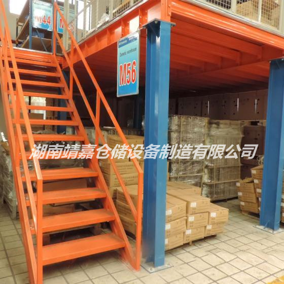 閣樓貨架供應 大型物流中心閣樓貨架  訂做批發(fā) 保質(zhì)量